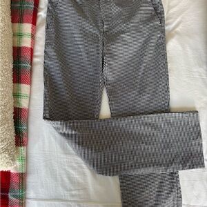 Ralph Lauren Women’s Black and White Patterned Pants.
